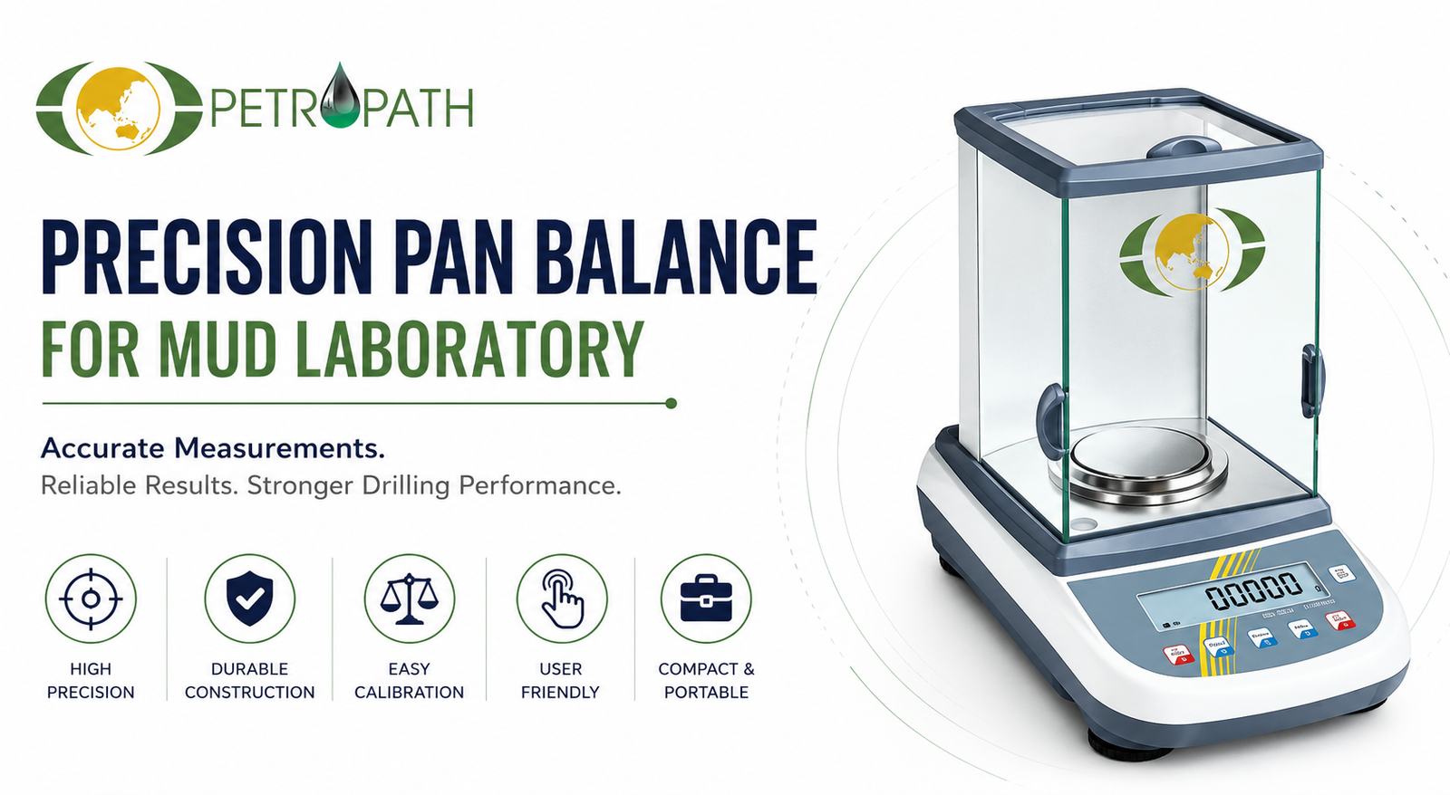 Pan Balance for Mud Laboratory