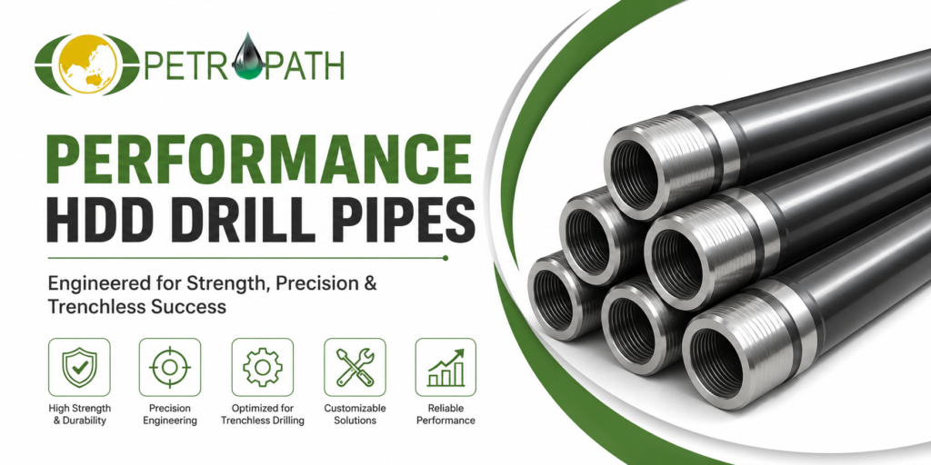 Performance HDD Drill Pipes