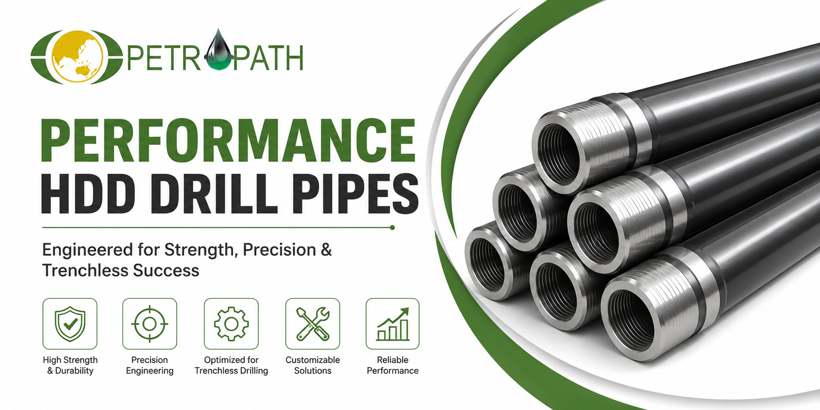Performance HDD Drill Pipes