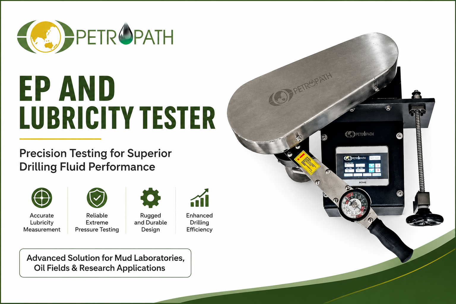 EP and Lubricity Tester