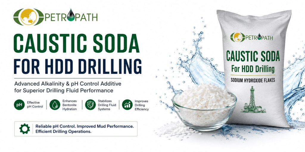 Caustic Soda for HDD Drilling